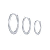 Emilie – Pendientes de oro fino con un suave brillo.