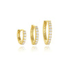 Anneliese – Golden rings with a gentle curve