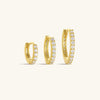 Anneliese – Golden rings with a gentle curve