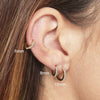 Anneliese – Golden rings with a gentle curve