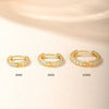 Anneliese – Golden rings with a gentle curve