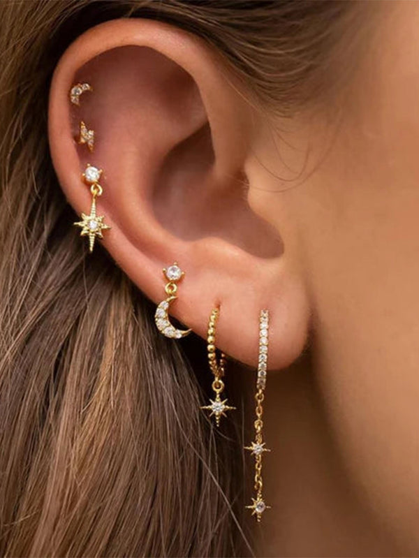 Paulína – Pendientes con un diseño moderno.