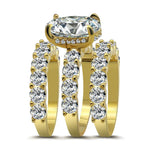 Greta – Anillo de diamante plateado con ornamento.