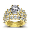 Greta – Anillo de diamante plateado con ornamento.