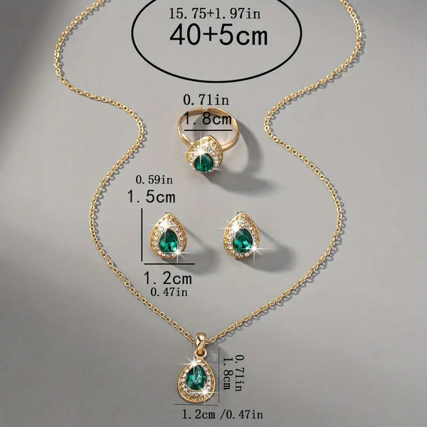 Conjunto de Joyería Noémie Glastra | Oro