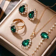 Conjunto de Joyería Elisandre Vermont | Oro