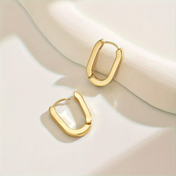 Alena - Anillos geométricos elegantes