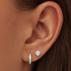 Conjunto de pendientes Dara