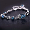 Kateřina – Sapphire bracelet in a delicate design.