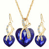 Aurelie – Conjunto de joyas con zafiros.