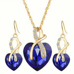 Aurelie – Conjunto de joyas con zafiros.