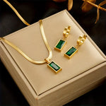Conjunto de Joyería Iselotte Verdain