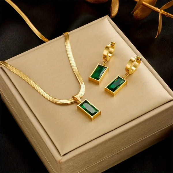 Conjunto de Joyería Iselotte Verdain