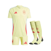 Kids' Kit - Spain Away 24/25 - Euro 2024