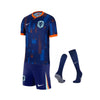 Kids' Kit - Netherlands Away 24/25 - Euro 2024