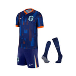 Kids' Kit - Netherlands Away 24/25 - Euro 2024