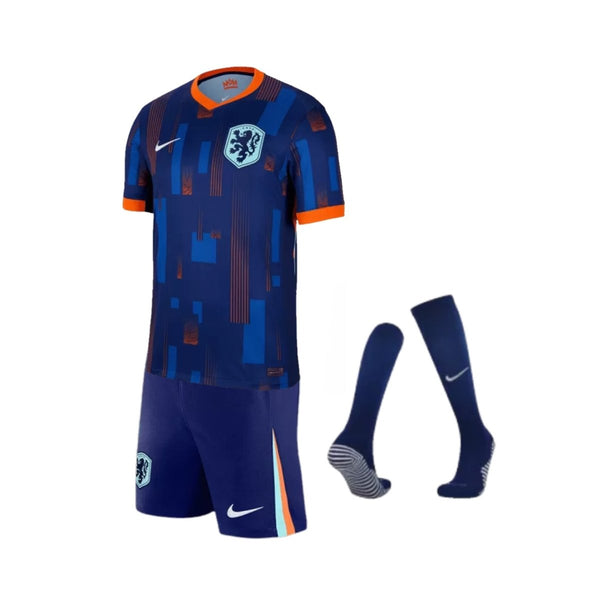 Kids' Kit - Netherlands Away 24/25 - Euro 2024
