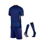 Kids' Kit - Netherlands Away 24/25 - Euro 2024