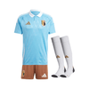 Kids' Kit - Belgium Away 24/25 - Euro 2024