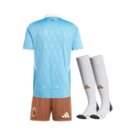 Kids' Kit - Belgium Away 24/25 - Euro 2024