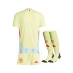 Kids' Kit - Spain Away 24/25 - Euro 2024
