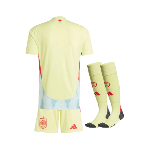 Kids' Kit - Spain Away 24/25 - Euro 2024