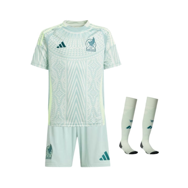 Kids' Kit - Mexico Alternate 24/25 - Copa America 2024