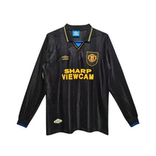 Manchester United Alternativa 93/94 - Manga Larga