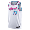 NBA Miami Heat Bam Adebayo Nike Edition - Blanco | NBA