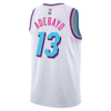 NBA Miami Heat Bam Adebayo Nike Edition - Blanco | NBA