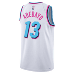 NBA Miami Heat Bam Adebayo Nike Edition - Blanco | NBA