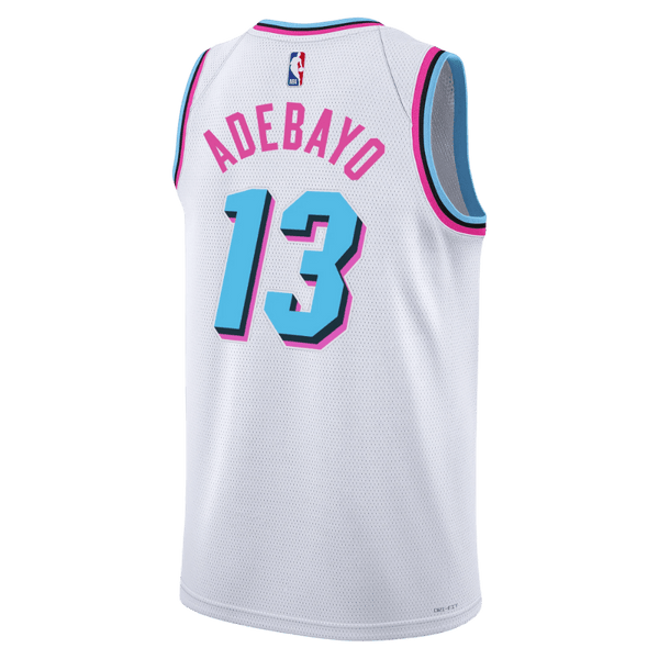 NBA Miami Heat Bam Adebayo Nike Edition - Blanco | NBA