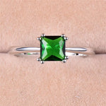 Anillo Cariselle Dravine | Oro Blanco