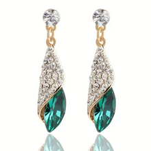 Pendientes Colgantes Veylith Emeraya | Oro