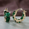 Pendientes Rowena Emeris | Oro