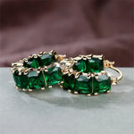 Pendientes Rowena Emeris | Oro