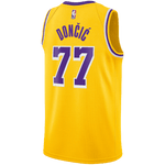 Los Angeles Lakers Nike Icon Edition Jersey - Gold | NBA