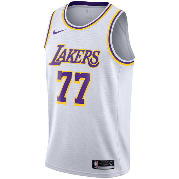 Los Angeles Lakers Nike Association Edition - White | NBA