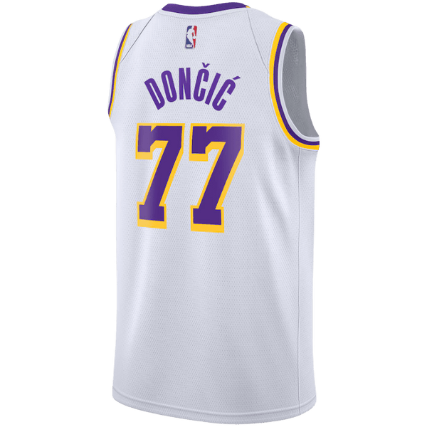 Los Angeles Lakers Nike Association Edition - White | NBA