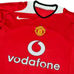 Manchester United Principal 04/05