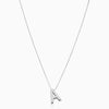Collar con iniciales de amor
