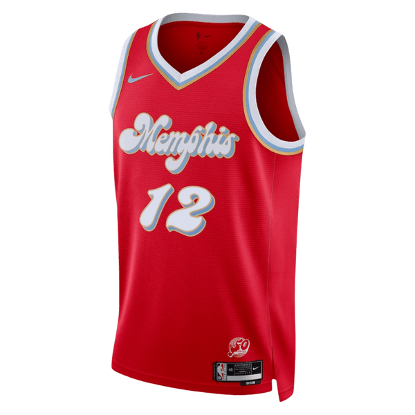 Nike City Edition Memphis Grizzlies 2024 - Red | NBA