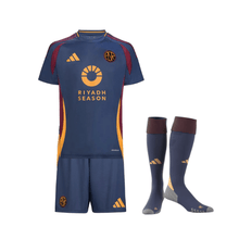 Kids' Kit - AS Roma Third 24/25