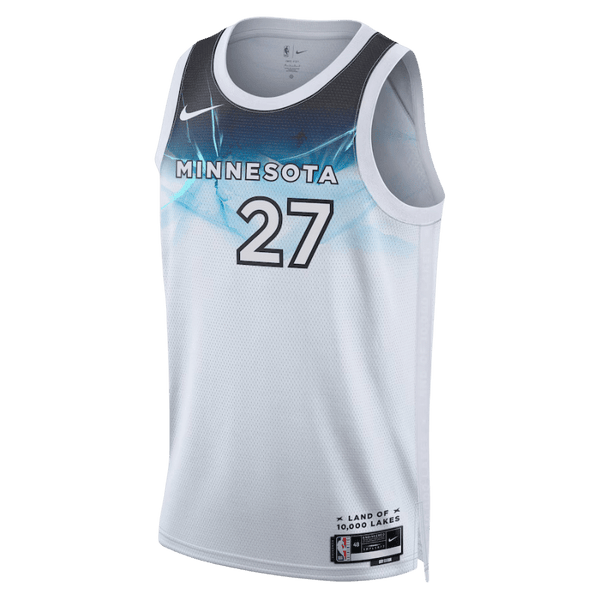 Nike City Edition Minnesota Timberwolves 2024 - White | NBA