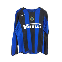 Inter Milan Home 04/05 - Long Sleeve