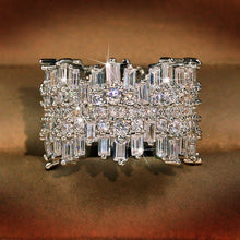 Selina – Anillo con circonita cuadrada