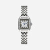 Leonie – Reloj dorado con caja cuadrada.