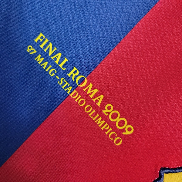 Barcelona First Team 08/09 - Champions League Final