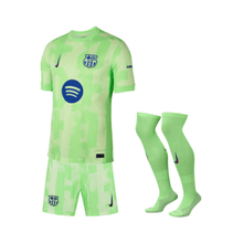 Kit de Niño - Barcelona Tercero 24/25