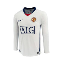 Manchester United Away 08/09 - Long Sleeve